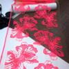 1m X 26.5cm Embroideried Mesh Lace,Floral Embroidery Net Lace Fabric for Lingerie, Bra, Underwear, Dress, Doll, Home Decro and DIY Sewing