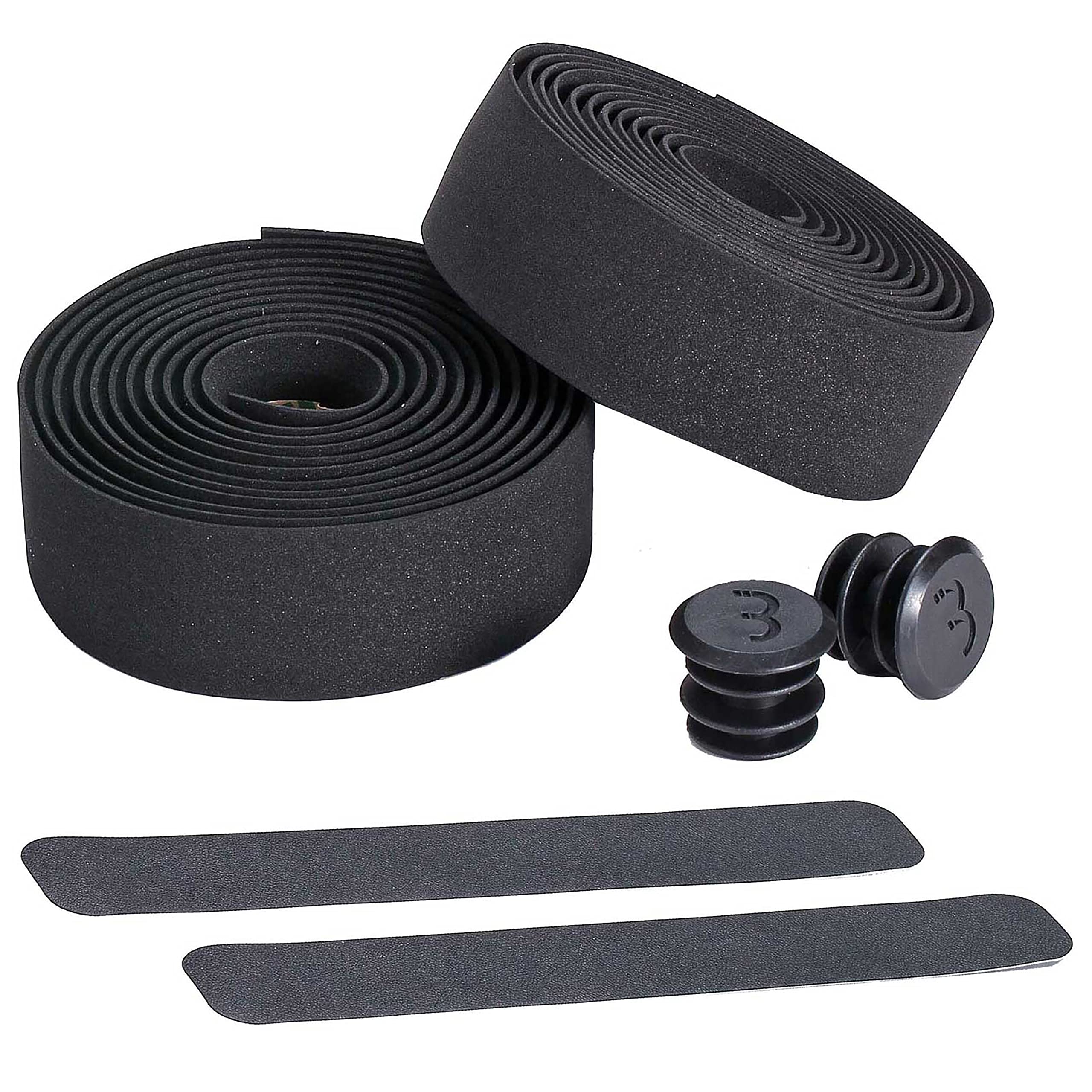 BBB HANDLEBAR TAPE BHT-01 RACE RIBBON Black BHT-0101/447311 200cm x 3cm x 1cm чёрный