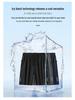 Men's Trendy Quick-Drying Ice Silk Beach & Sports Shorts, Customizable Logo