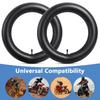 PaoWin Wand TR4 Motorradreifen Kompatibel mit und 2-teiliges Set, 2.75-18 Schläuche, Dicke, Ventil, 3.00-18 Schläuche, 2.75/3.00-18 80/100-18 Schläuche,