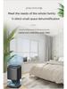 350ml/Tag Leiser Mini-Luftentfeuchter für Zuhause & Schlafzimmer