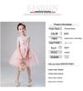 Children's Formal One-Shoulder Princess Dress - Fashionable, Slimming, Fluffy Gauze for Vocal Performance and Art Exams