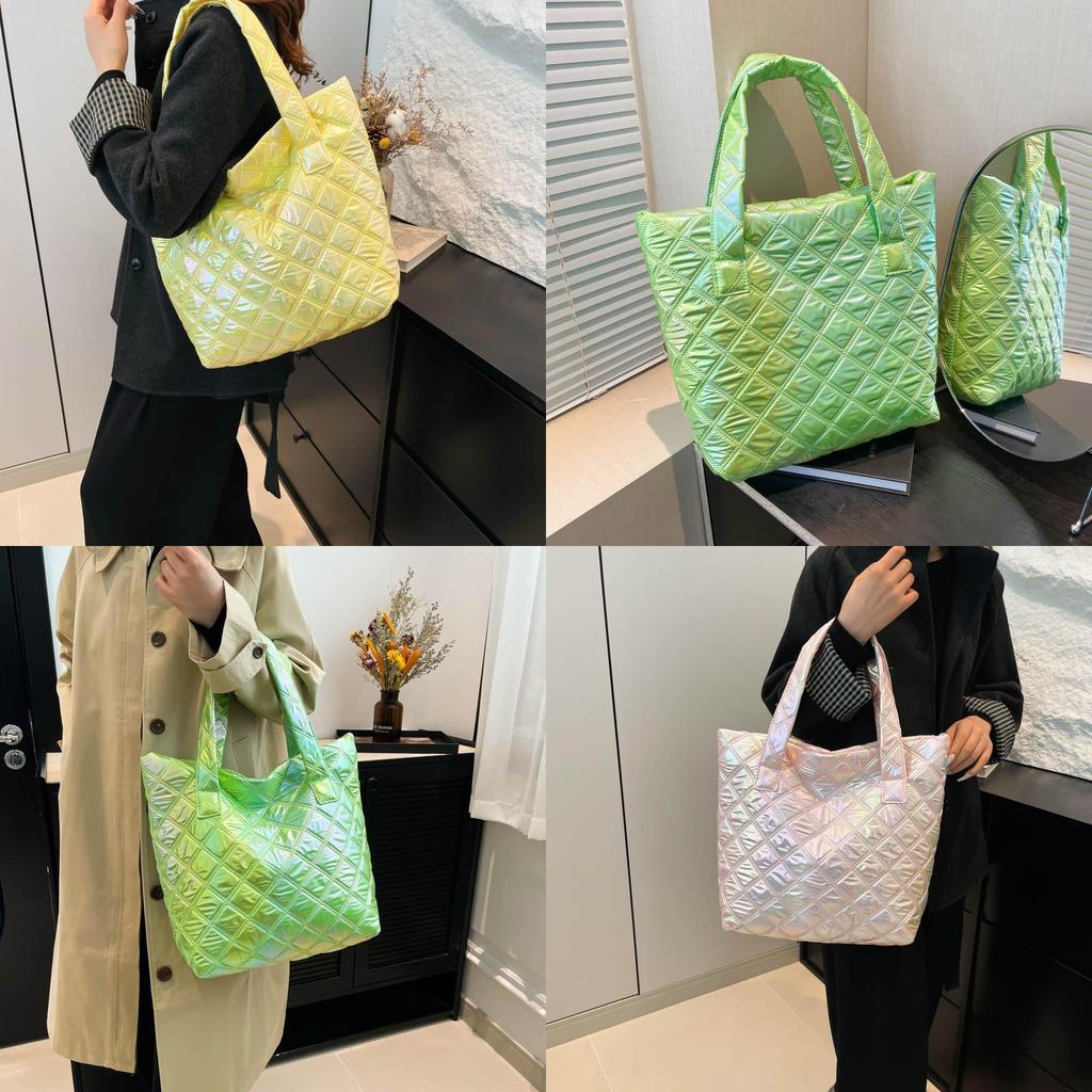 Fashionable Shoulder Tote Bag For Women In Colorful Canvas Perfect For Casual Outings