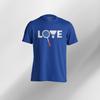 Bad Love Badminton - Drifit T-Shirt Activewear for Sports Shuttle Racket Pickleball Tennis Eco-Dry