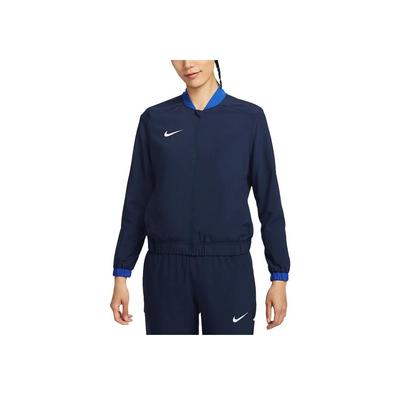 Dri-Fit Leichte Modische Vielseitige Sportjacke Damenjacken Tiefmarineblau IB8901-410