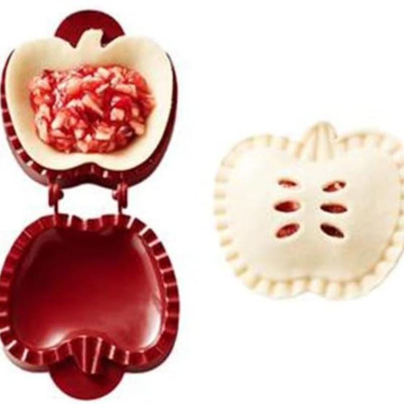 Hand Pie Molds Apple, Acorn & Pumpkin, Hand Pie Molds Set of 3, Mini Pie Mould Dough Press Mold Tool, Perfect Kitchen Tools Accessories for Hand Pies