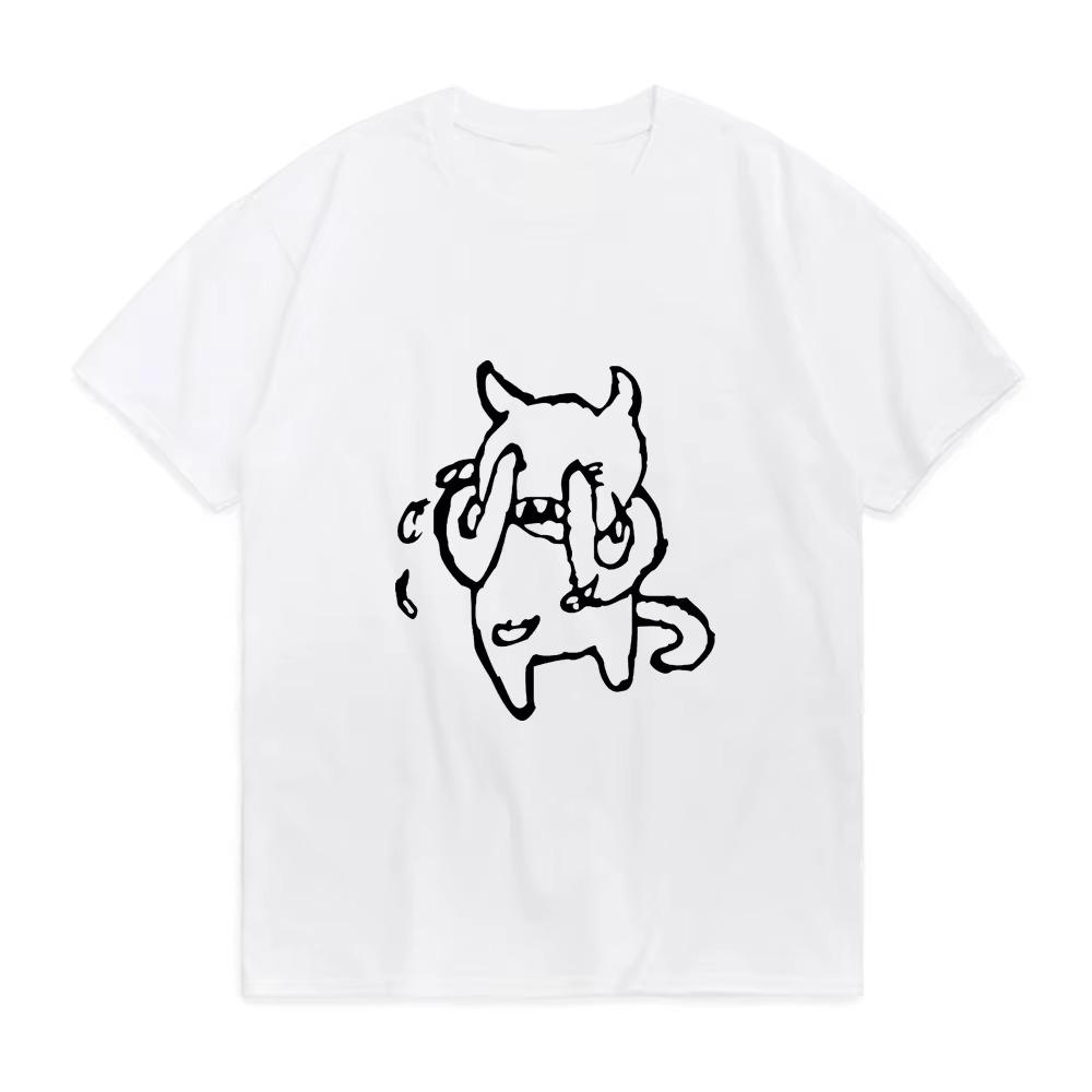 Radiohead Amnesiac Retro Hip Hop T Shirt Men Women Music Album Graphic Tshirt Rap Street Short Sleeve Tee Camisetas