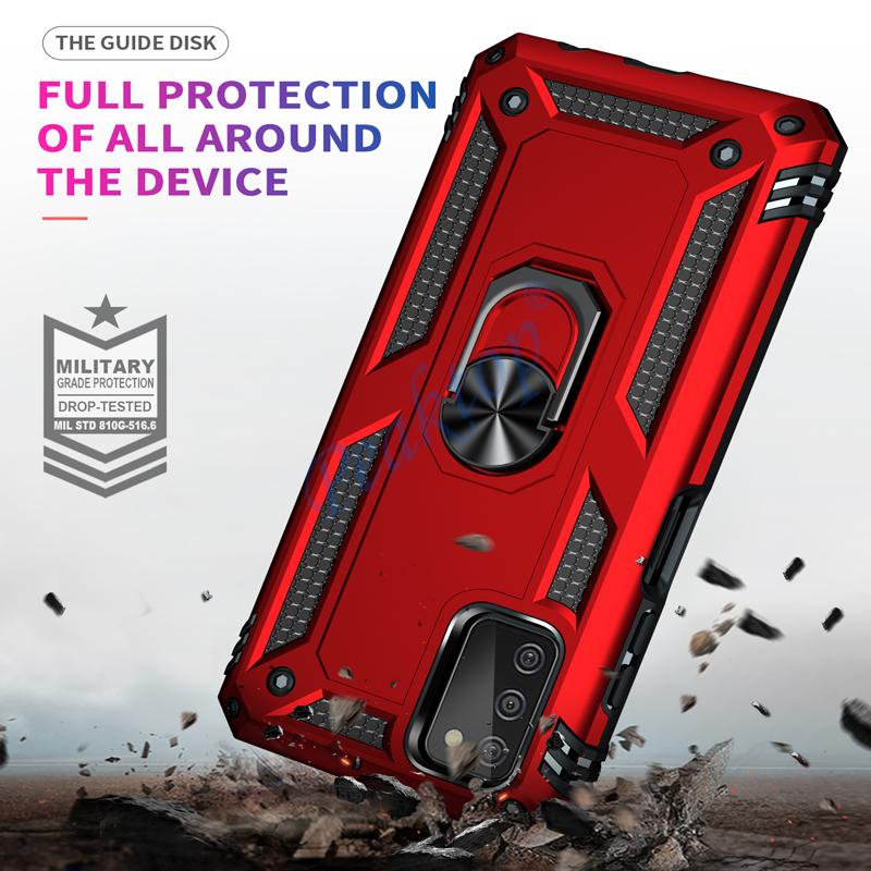 Shockproof Case For Samsung Galaxy A01 A11 A21 A21S A31 A41 A51 A71 5G Phone Cover A33 A02S A03S A02 M21 M31 M31S M51 M52 Funda