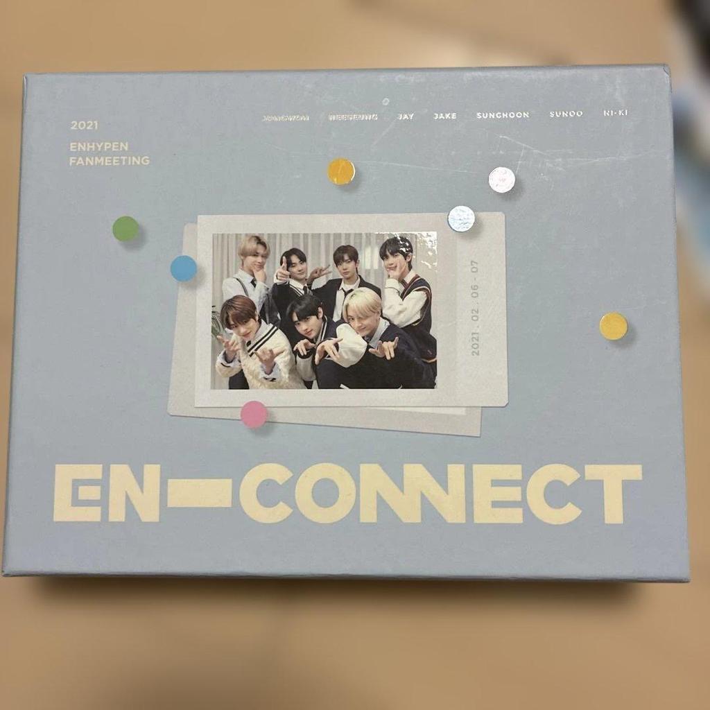 [USED] ENHYPEN FANMEETING EN-CONNECT 2021