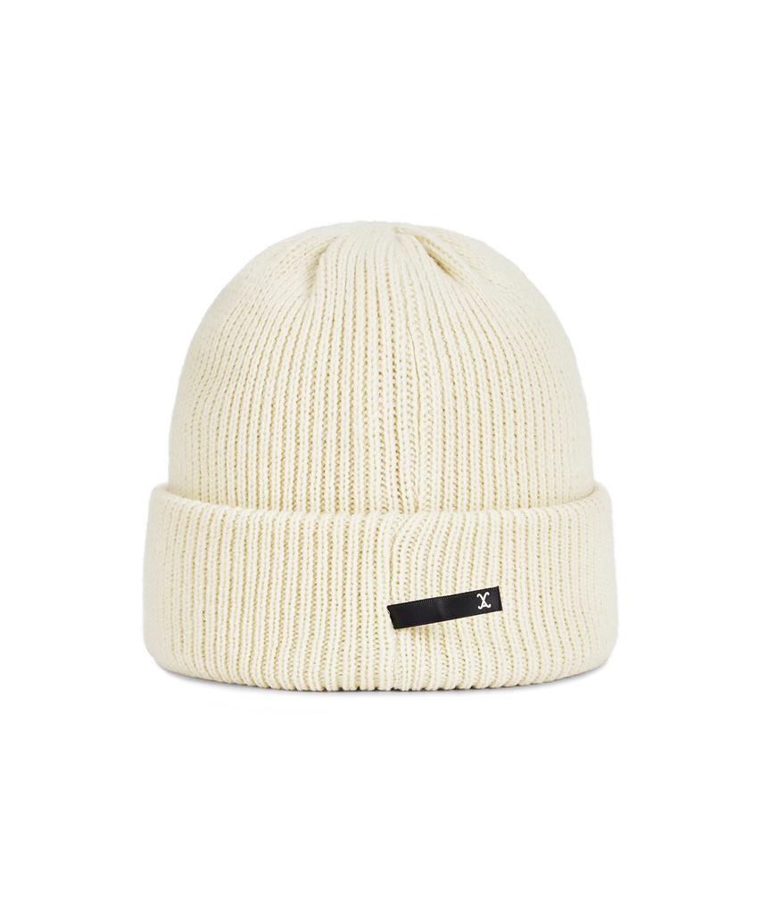 Bajal Safety Pin Beanie Cream