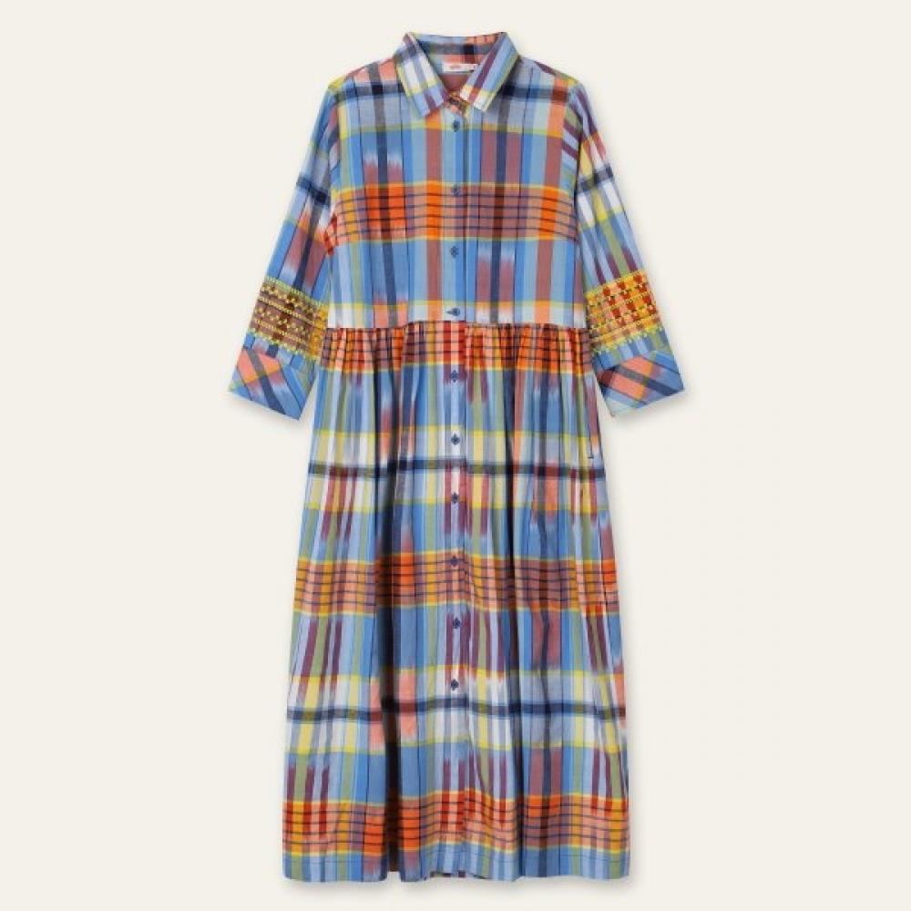 Oilily Dress Pattern Owesaop021 blue (54)/34(44)