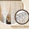 1Roll Curtain Pleat Tape 10.9 Yards Translucent Pleated Curtain Rod Tape Nylon Pleating Tapefor Curtains Used to Make Home Decor