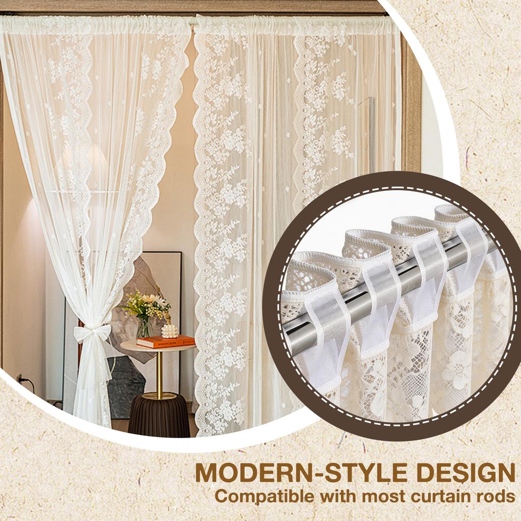 1Roll Curtain Pleat Tape 10.9 Yards Translucent Pleated Curtain Rod Tape Nylon Pleating Tapefor Curtains Used to Make Home Decor