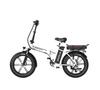 KOOLUX X11 750W Motor 48V23.4 Ah Battery Dual Battery E-bike City Foldable Electric Bicycle 20 Inch Fat Tires Electric Bike
