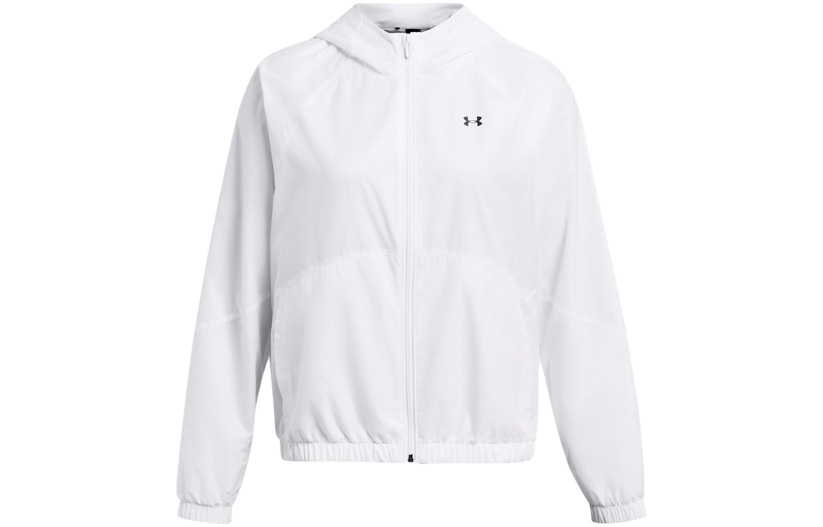 Under Armour UA Rival Jackets & Coats Women s White 1382698-100 M