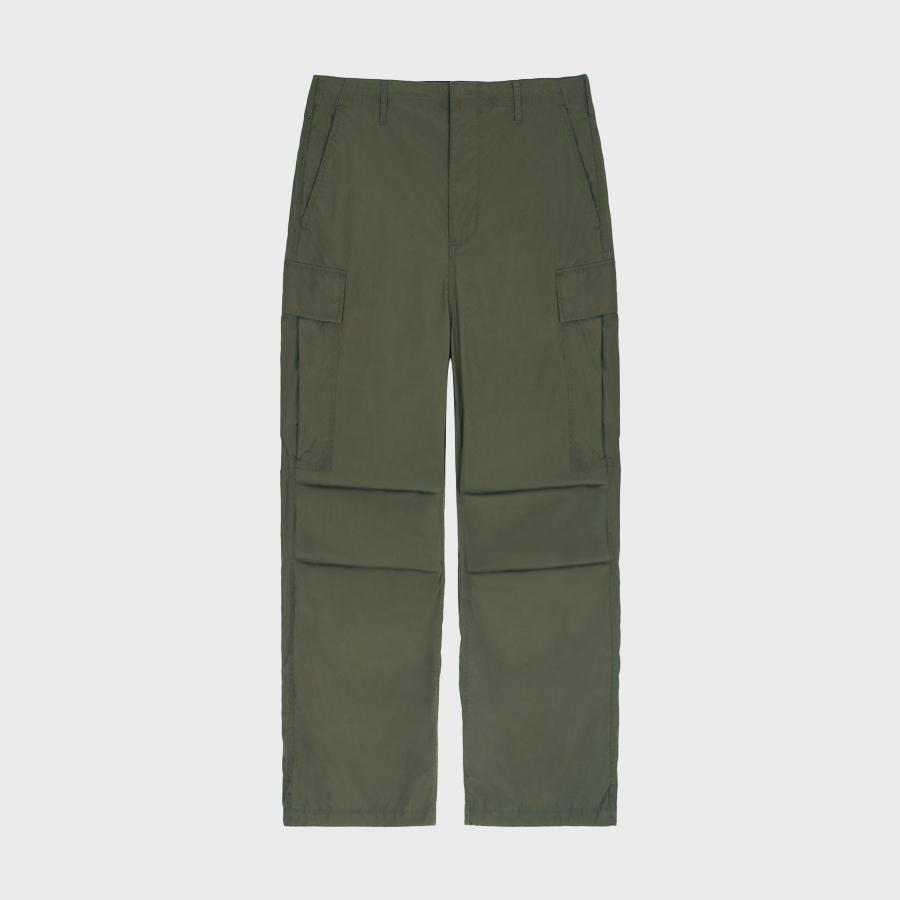 REGARDS Wide Cargo Pants - Khaki