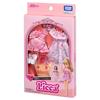 TAKARA TOMY Licca-chan Kleid LW-16 Badeanzug & Strandkleid Set, Verkleidungs-Rollenspielspielzeug, Ab 3 Jahren