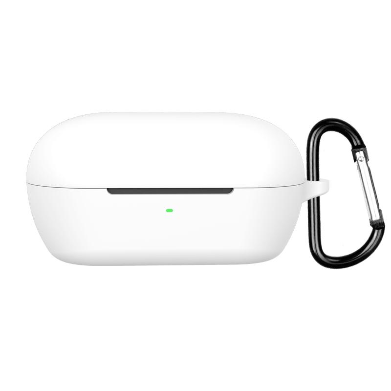 Husă Protectoare din Silicon Pentru Căști Sony WF-C710N Husă Protectoare Rezistentă la Praf Cutie pentru Căști Mânecă Protectoare cu Cârlig Accesoriu