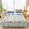 Comfortable Summer Quilt Cooling Sensation Lightweight Blanket Coolness Bare Sleeping Quilted Comforter Duvet  Flower Printed Quilted Bedspread