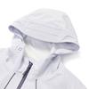 Fila Fusion Versatile Zip Long Sleeve Jacket Unisex Jackets Light-Blue T11U433701FLB