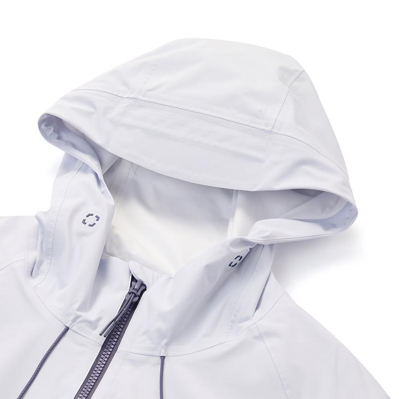 Fila Fusion Versatile Zip Long Sleeve Jacket Unisex Jackets Light-Blue T11U433701FLB