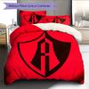 Atlas Football Club  Pattern Bedding Quilt Set  Home Decoration  Gift (1 * duvet cover + 2 * pillowcase  without core)