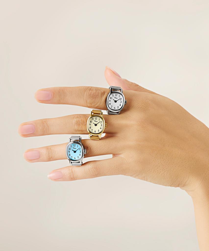 Taimaegseu Cavatina Mini Watch Ring 16Mm