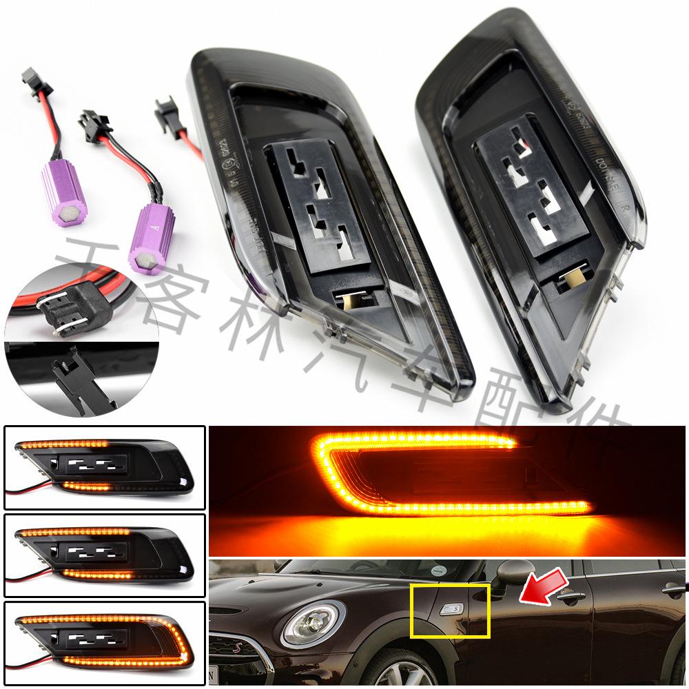 

Sequential Turn Signal Fender Side Marker Light for Mini Cooper F54 Clubman 2015+