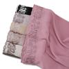 Versatile Elegant Women Hijab Thin Embroidered Edging Embroider Scarf Breathable Chiffon Headscarf Shawl Women Headwear