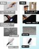 Konciwa Folding Parasol Lightweight and JIS UV Complete Heat Pocket Folding Water Large 90cm Easy To For Sunny and Rainy Folding Heat Stroke Day