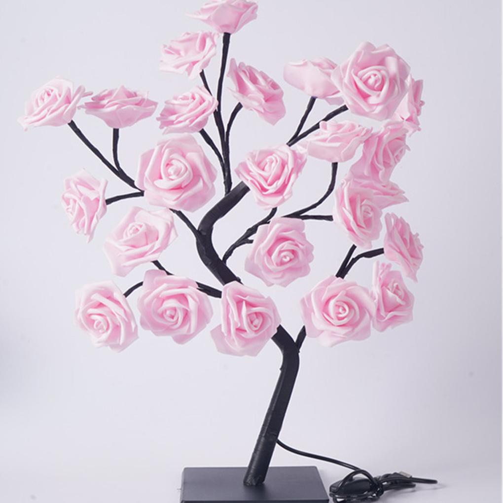LED Lights - ulated Rose Tree Lights - For IndoorOutdoor Decoration Room Decoration Lights Lighting Accessories