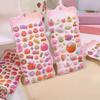 Cute Animal Patterns Bubble Stickers Cartoon 3D Embossed Stickers Children Toys Stickers For Scrapbooks Notebooks Tablets