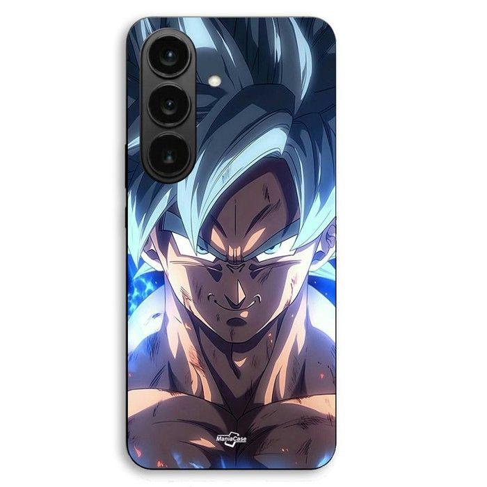 Coque de téléphone - MANIACASE - Samsung Galaxy S26 Plus - Dragon Ball Z GOKU - Silicone TPU - Noir