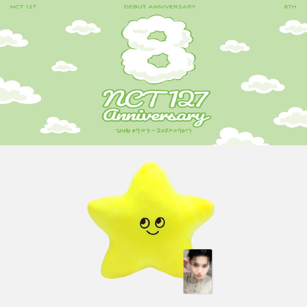 Buy Pre-order NCT 127 8th Anniversary Starfish Cushion Set
