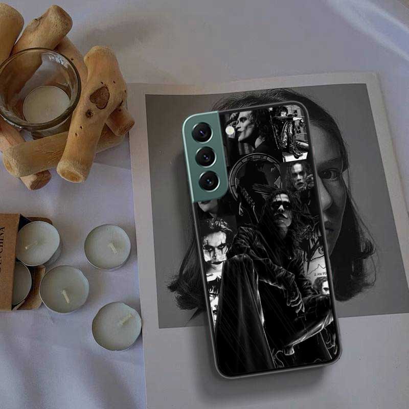 Movie THE C-CROW Phone Case For Samsung A15 A25 A35 A55 Galaxy A12 A22 A32 A52 A72 A54 A34 A24 A14 A53 A33 A23 A13 A73 A42 5G Co