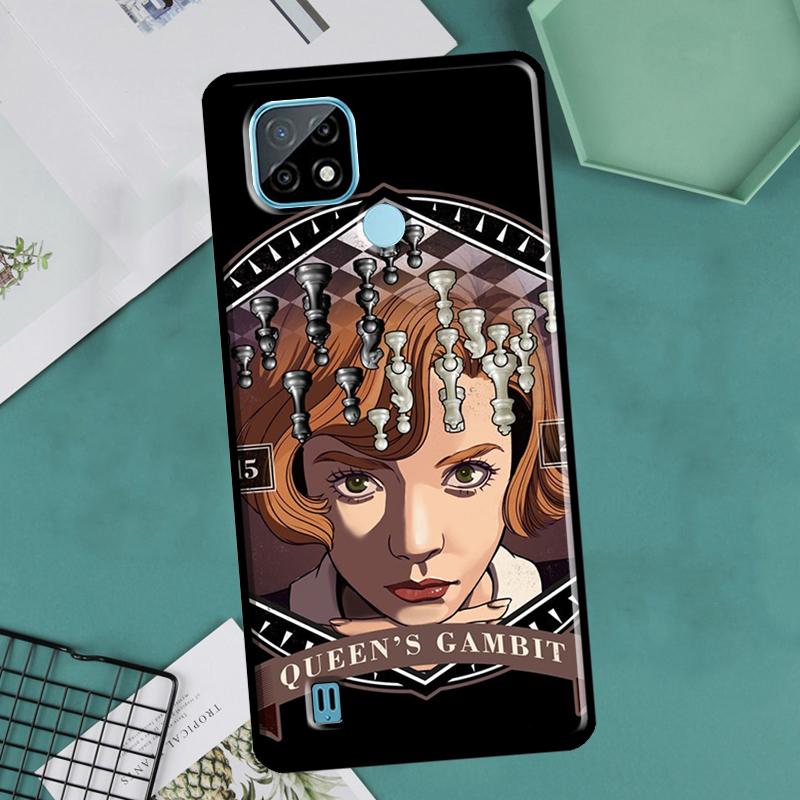 TV Series The Queen's Gambit For Realme GT Neo 2 3 Master 8i 9i 8 9 Pro Plus C35 Case For OnePlus 9 10 Pro 9R 10R Nord2