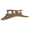 Gitarrenschlagbrett Aluminiumlegierung Kratzschutz HSH E-Gitarre Schlagbrett Pickguard Bronze