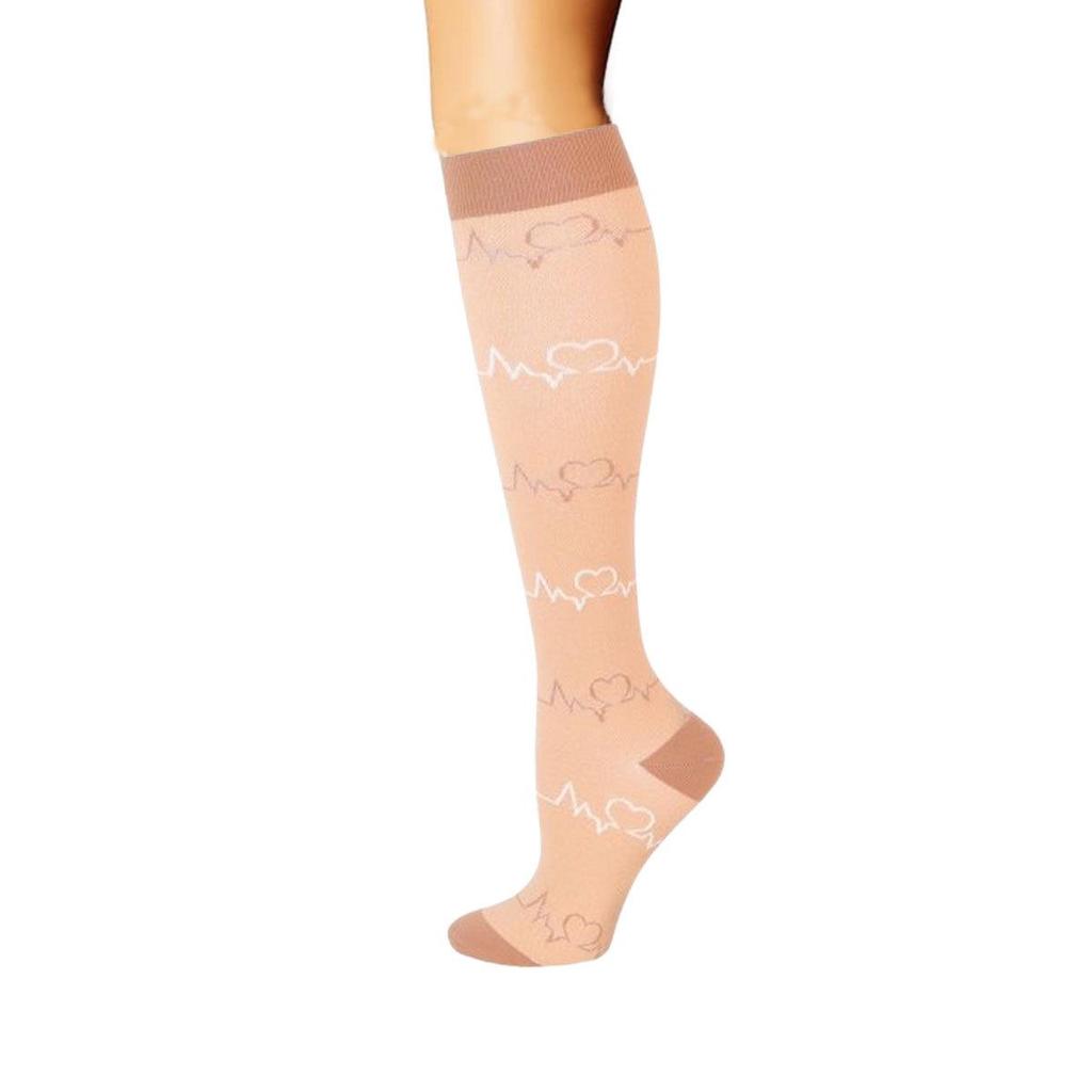 200+ Styles Compression Sports Socks for Men & Women: Breathable, Non-Slip Calf Socks for Fitness & Marathon, Individually Packaged