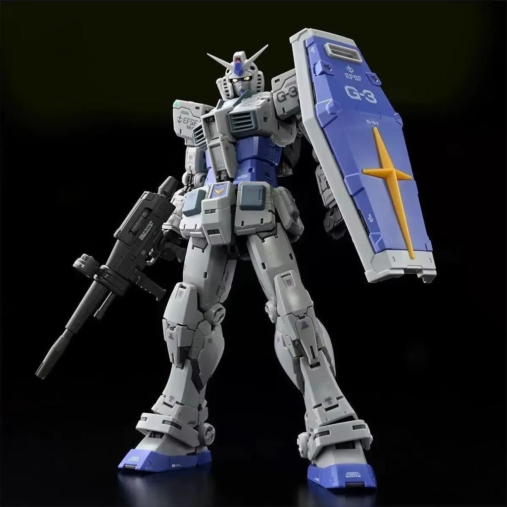 RG 1/144 RX-78-2 2.0 Yuanzu G3 Mech Assembly Model Kit Action Figures Desktop Ornament Doll Puzzle Toys Collectible Boys Gift