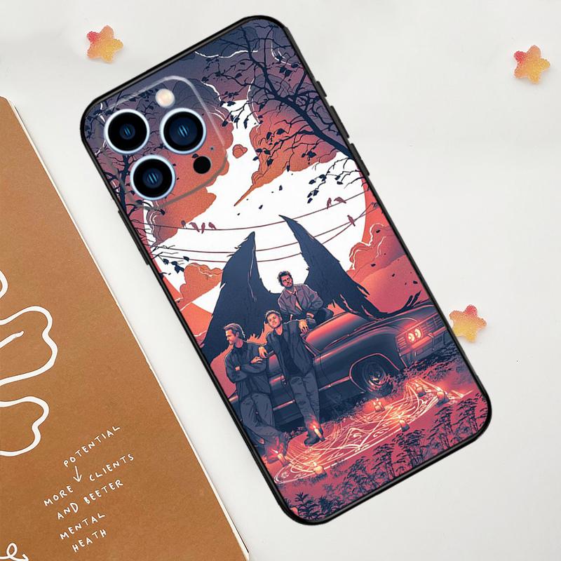 Supernatural Case For Apple iPhone 12 13 Mini 11 14 15 16 Pro Max Plus X XR XS Max Coque