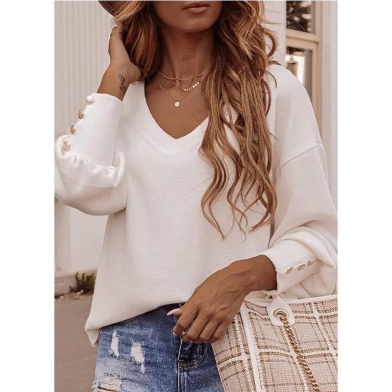 white one shoulder jumper