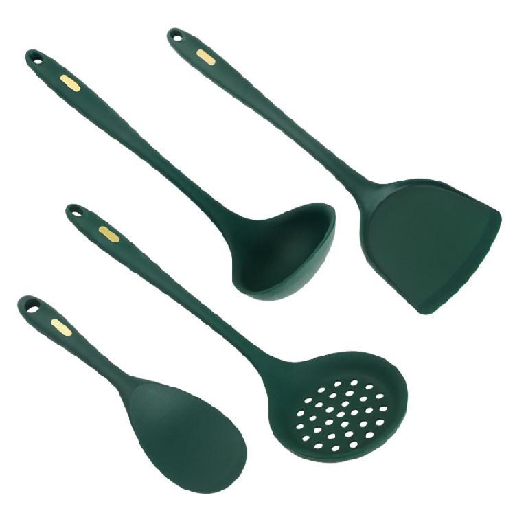 Heat Resistant Cooking Spoon Spatula No Scratch No Toxic Nonstick Safe Durable