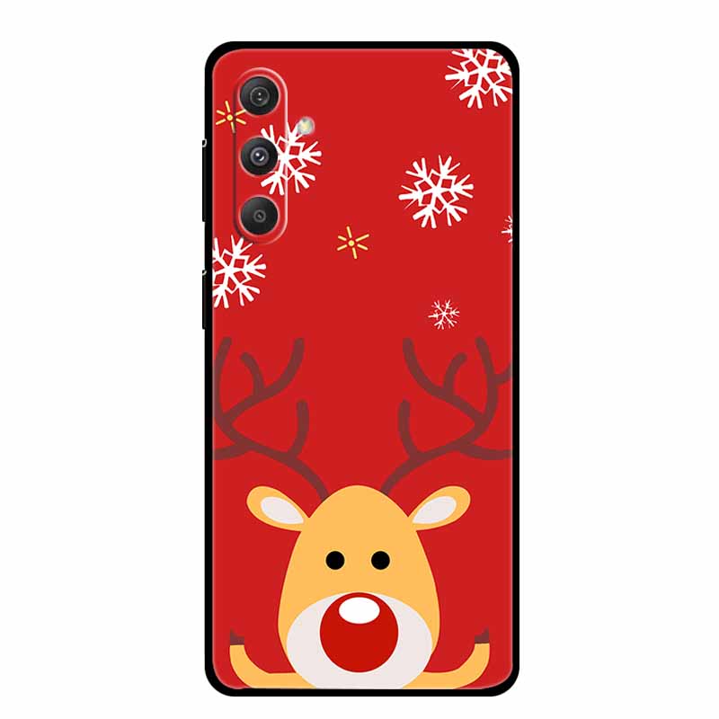 Christmas Phone Case For Samsung Galaxy A56 A36 A26 A16 Cases Silicone TPU Soft Bumper for Galaxy A16 5G 4G Protector Shell A 36