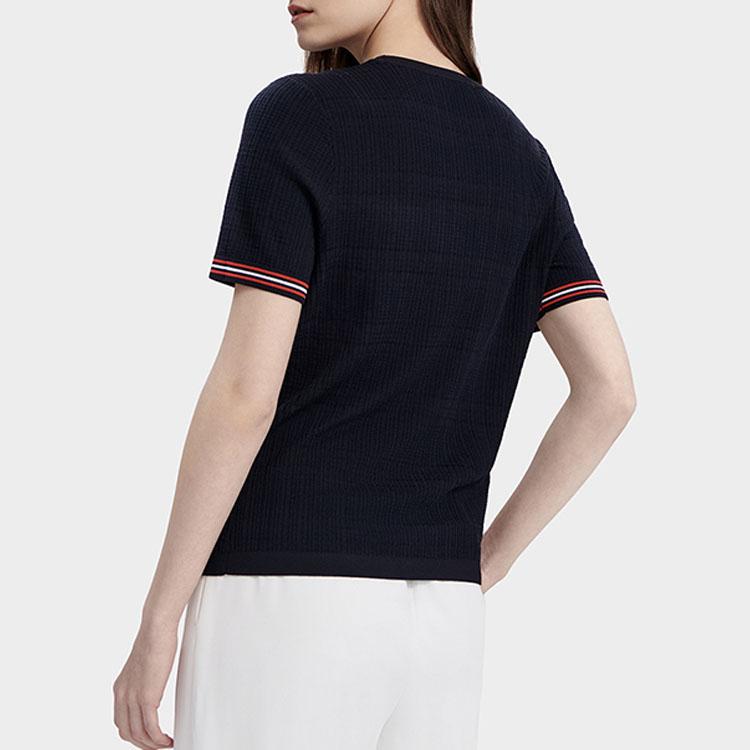 New FILA T Shirt Women's Legend Blue F11W321402FNV