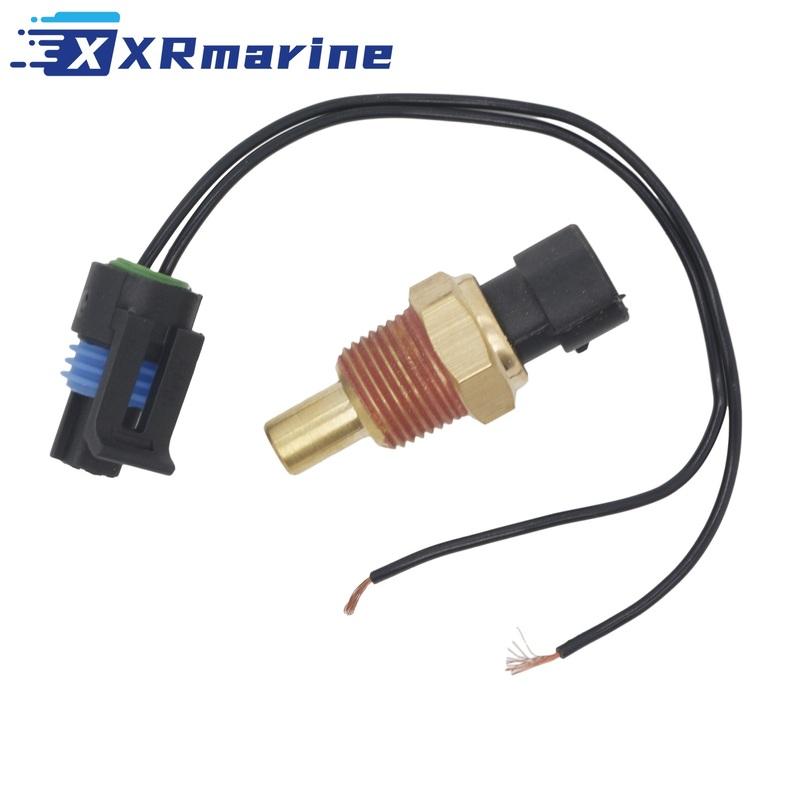 

Marine Engine Coolant Temperature Sensor 805218T 18-7600 Replaces for Mercruiser чорний