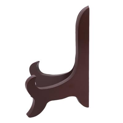 Monitor Stand Plate Holder Wooden Display Easel Photo Frame Dish Tea Cake Rack Lovers