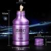 1 Stück tragbare Aluminiumlegierungslampe Alkohol-Flüssigkocher 50ML Kocher Alkohollampe für Outdoor-Survival Camping Labor Lehre