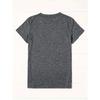Back-to-School Season Fashionable and elegant style BACK TO SCHOOL Colorful letter pattern printed round neck short sleeve shirt T Women's