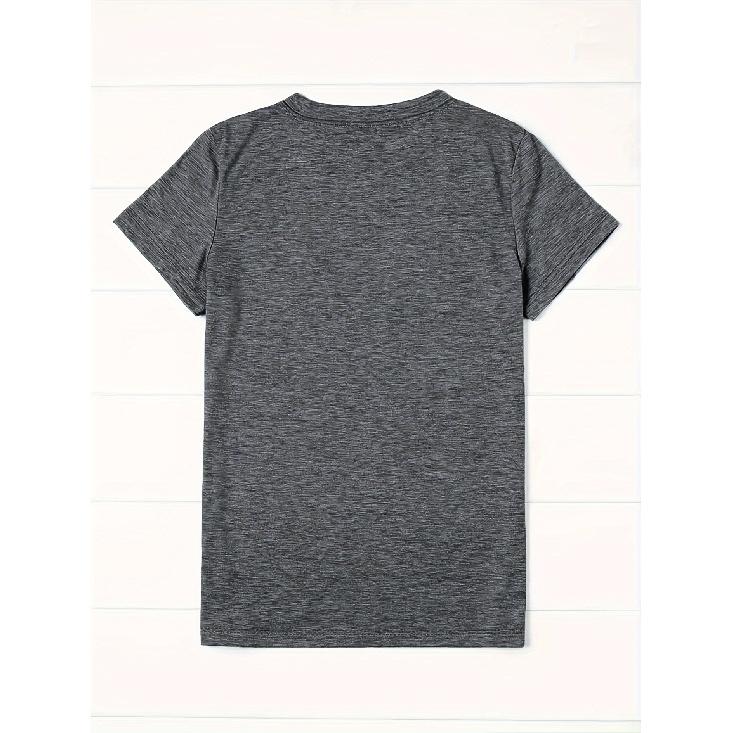 Back-to-School Season Fashionable and elegant style BACK TO SCHOOL Colorful letter pattern printed round neck short sleeve shirt T Women's