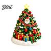DIY Gypsum Ornaments for Kids Christmas Plaster Painting Kit Cute Xmas Tree House Santa Snowman Holiday Craft Activities Families Figurine
